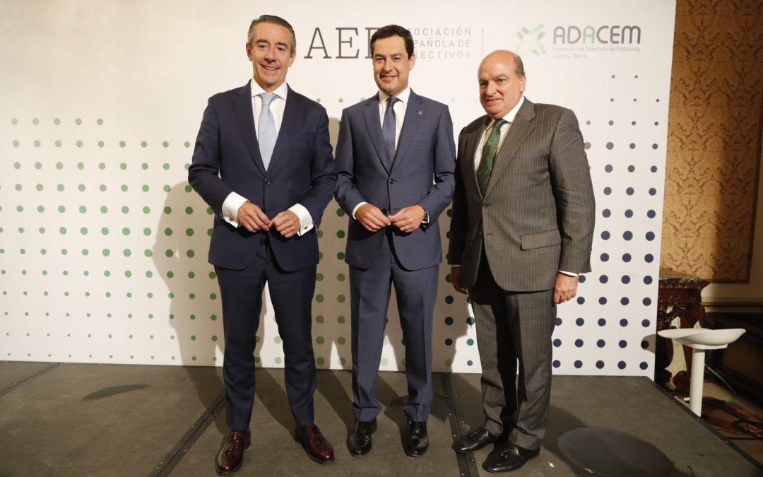 AED integra a ADACEM para impulsar a los ejecutivos andaluces