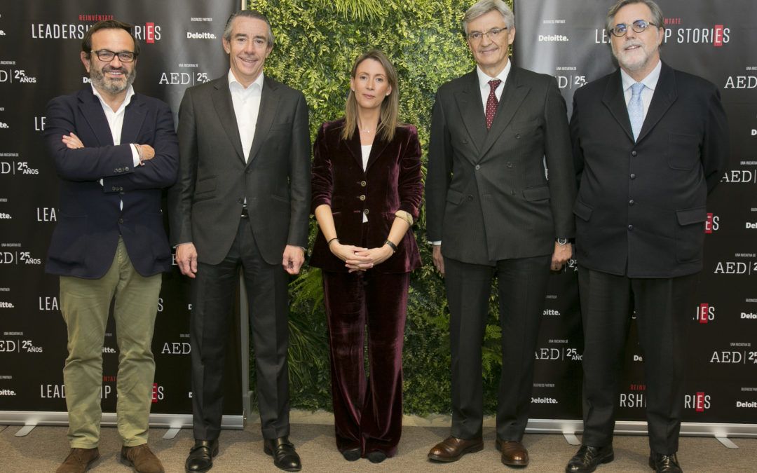 AED presenta «Reinvéntate Leadership Stories», 10 líderes ofrecen su visión en la primera miniserie documental lanzada en España