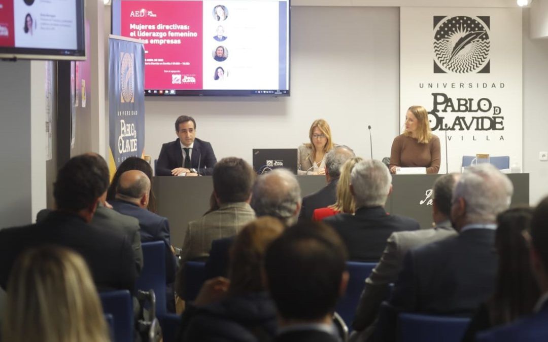 Los directivos debaten en Sevilla sobre el liderazgo femenino en las empresas